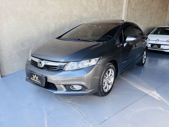 HONDA CIVIC 2.0 EXR 16V FLEX 4P AUTOMÁTICO